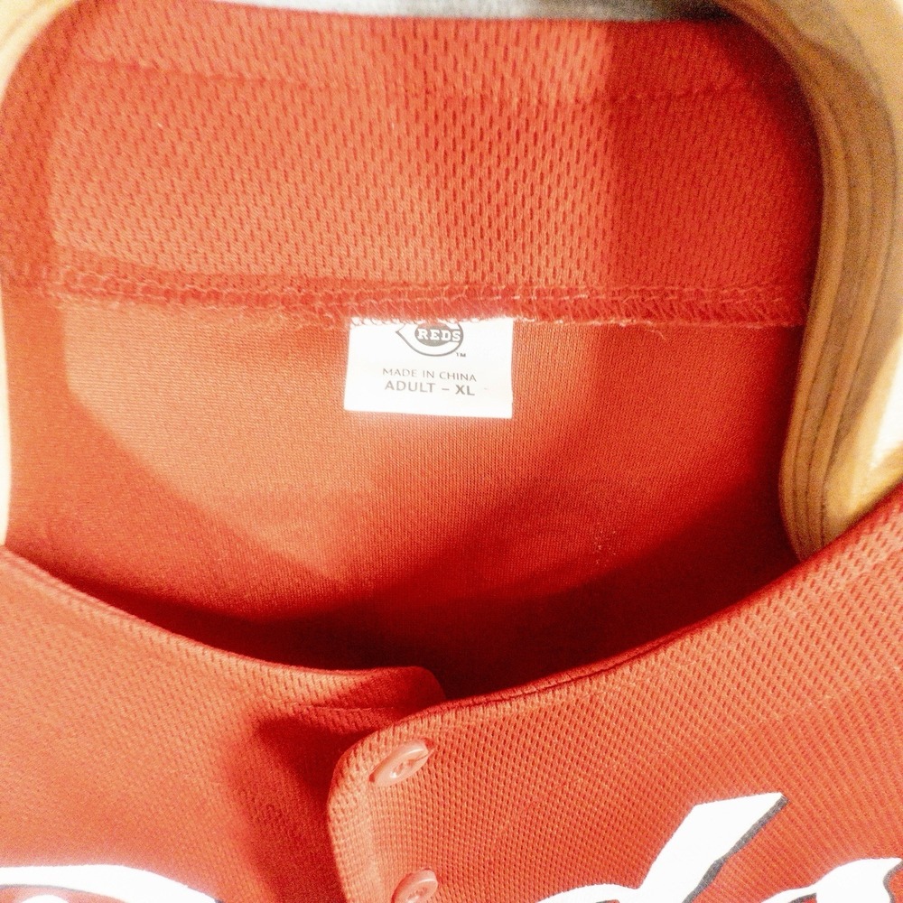MLB SGA Cincinnati Reds Hunter Greene Jersey Mens XL Baseball - Picture 3 of 6